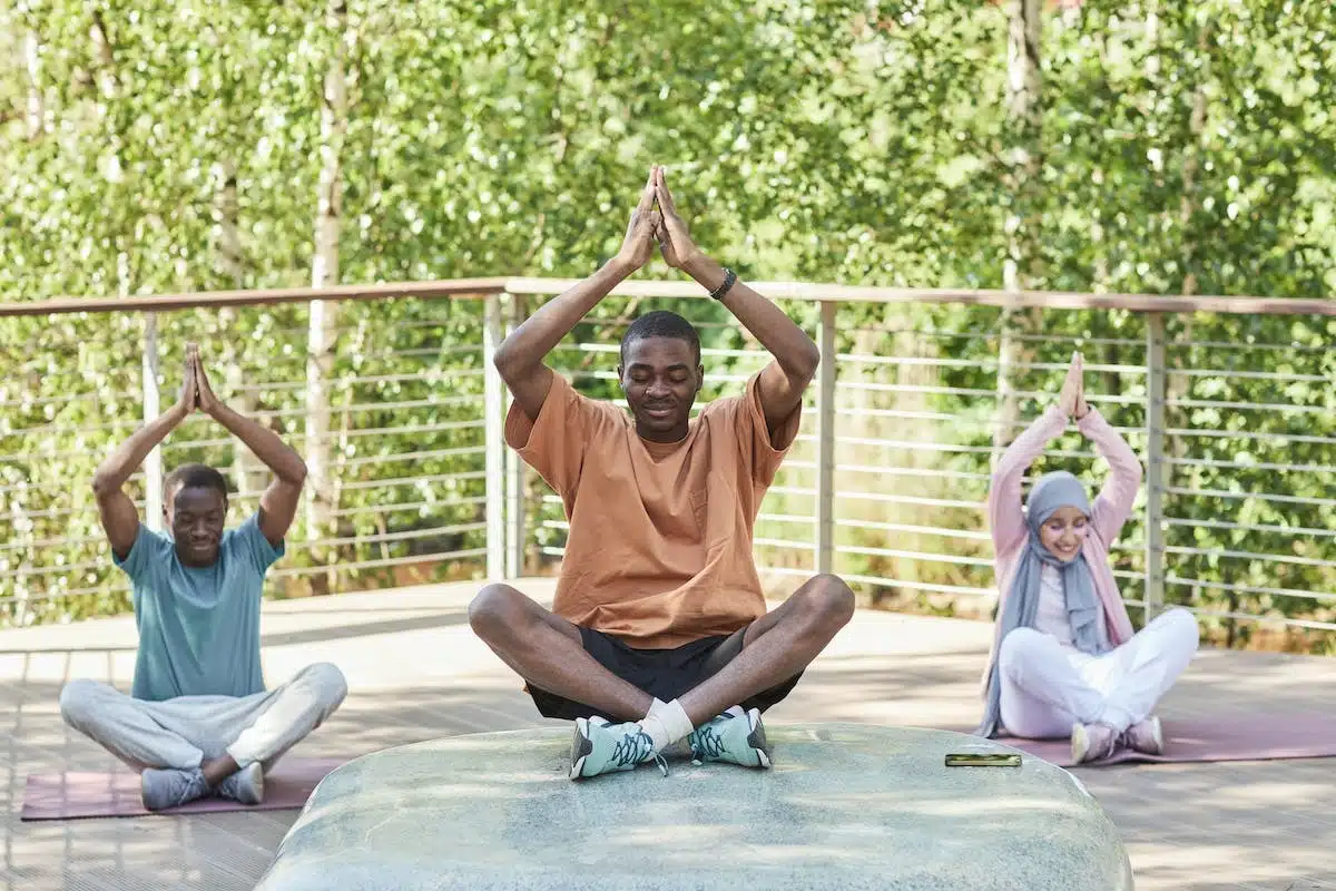 méditation  aînés