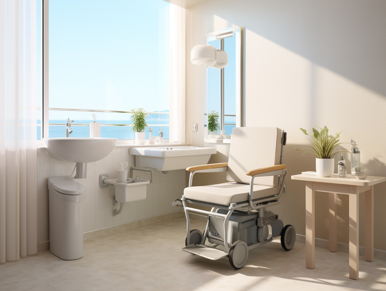 salle de bain seniors