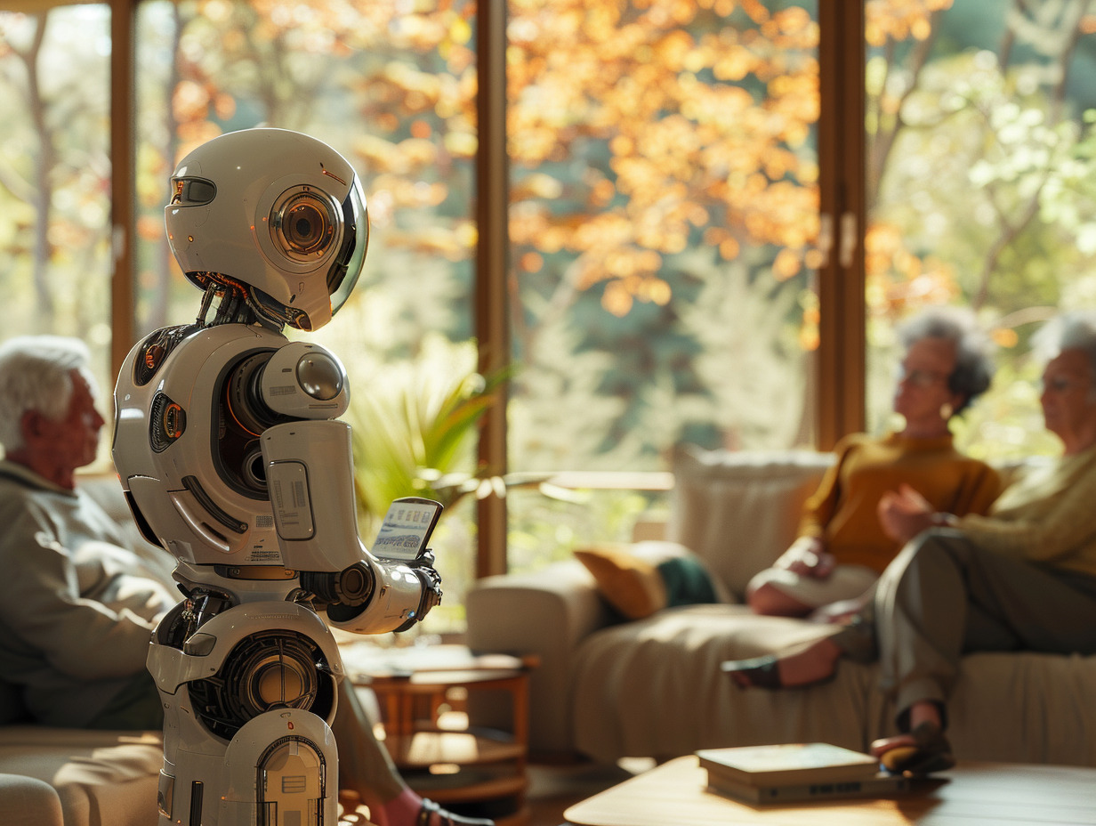 robot assistant