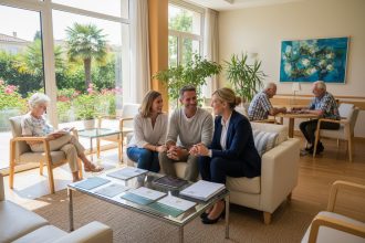 Sélection de maisons de retraite à Cagnes-sur-Mer pour seniors