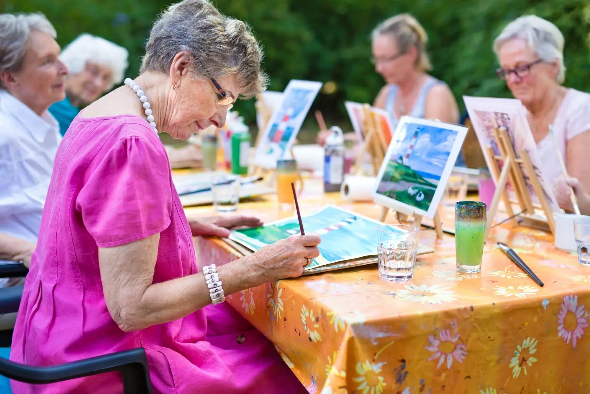 activité à faire à la retraite