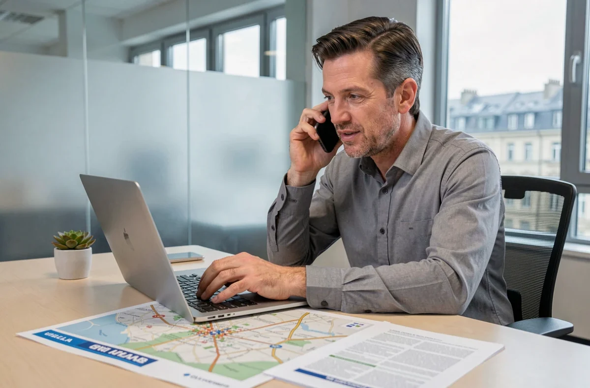 Coordinateur de services seniors organisant des interventions à domicile depuis Lille