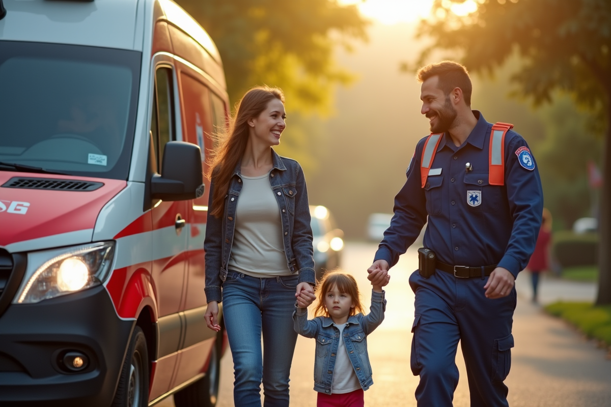 ambulance gratuite