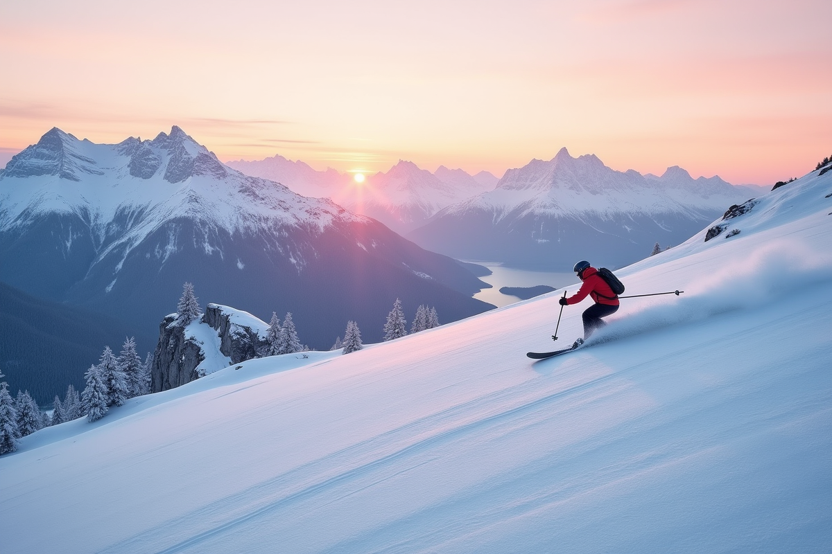 ski montagne