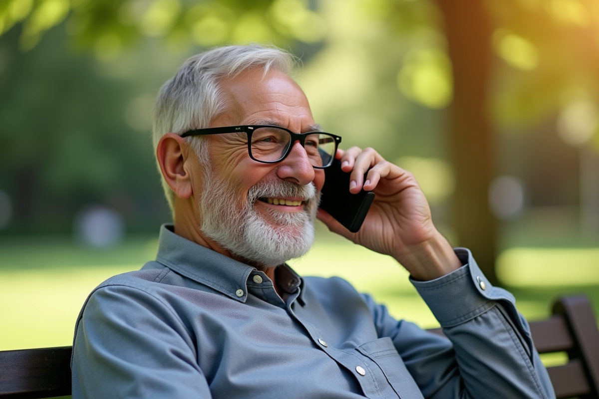 téléphone senior