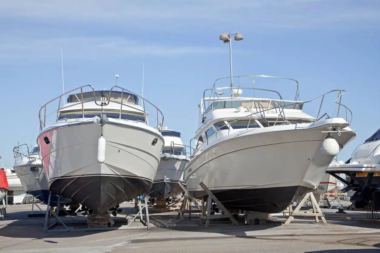 société gardiennage bateau location