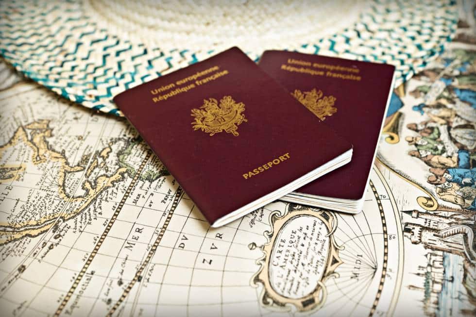 demande de passeport papiers