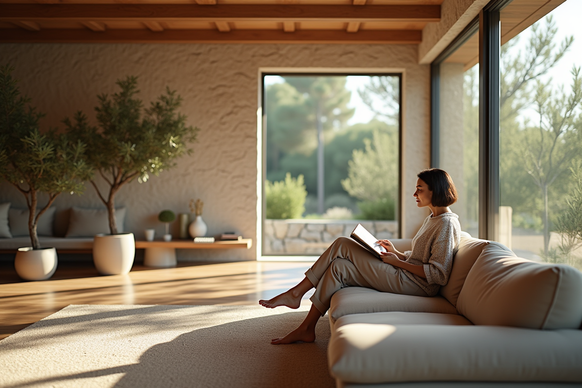 Intérieur moderne d