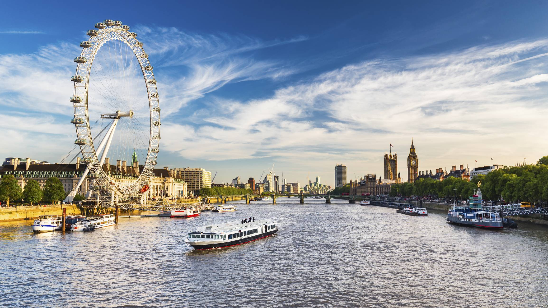 Londres croisière Tamise